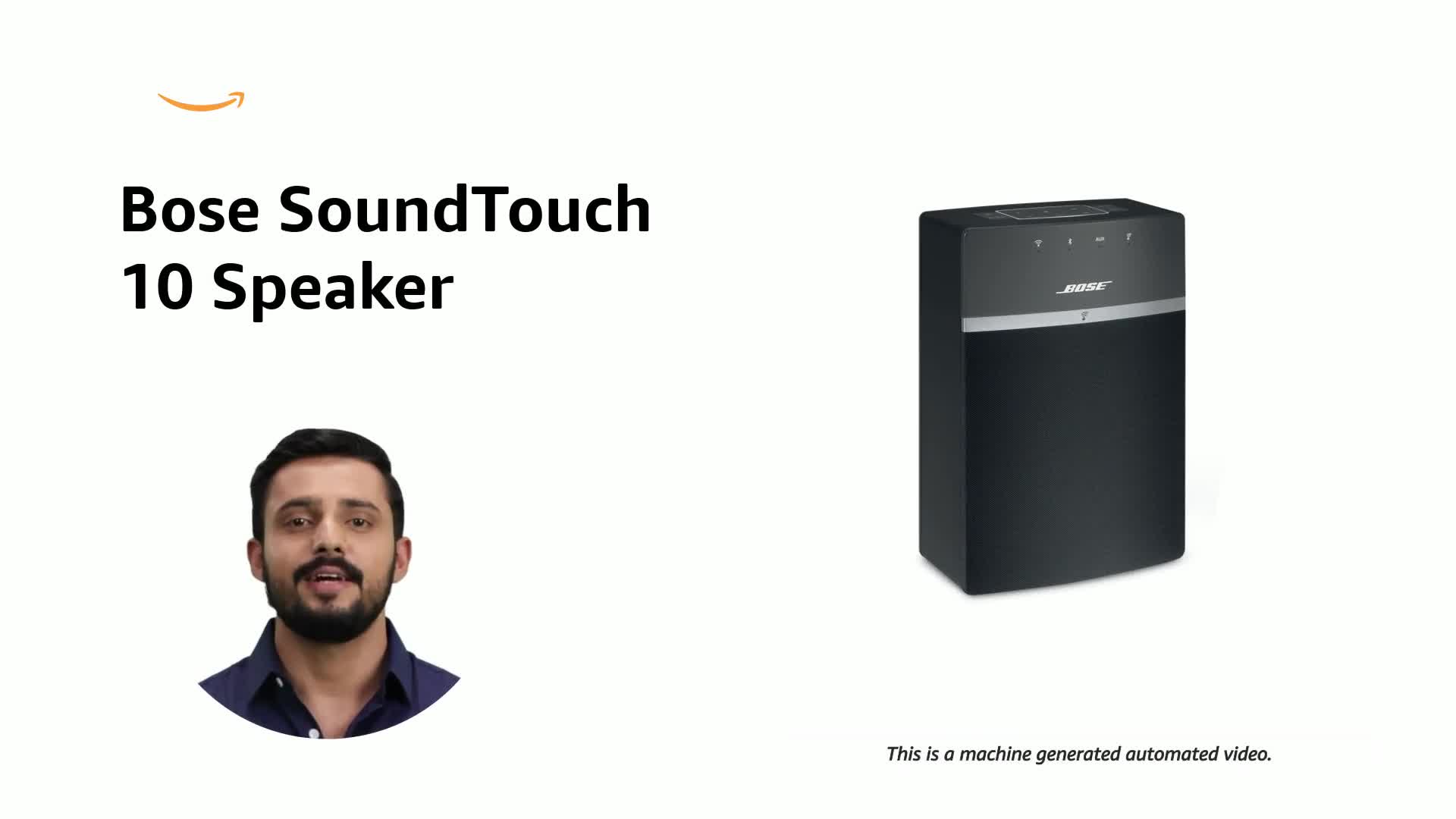 BOSE - BOSE SoundTouch 10 wireless speaker ブラック Amazon.co.jp: Bose SoundTouch 10 wireless music system